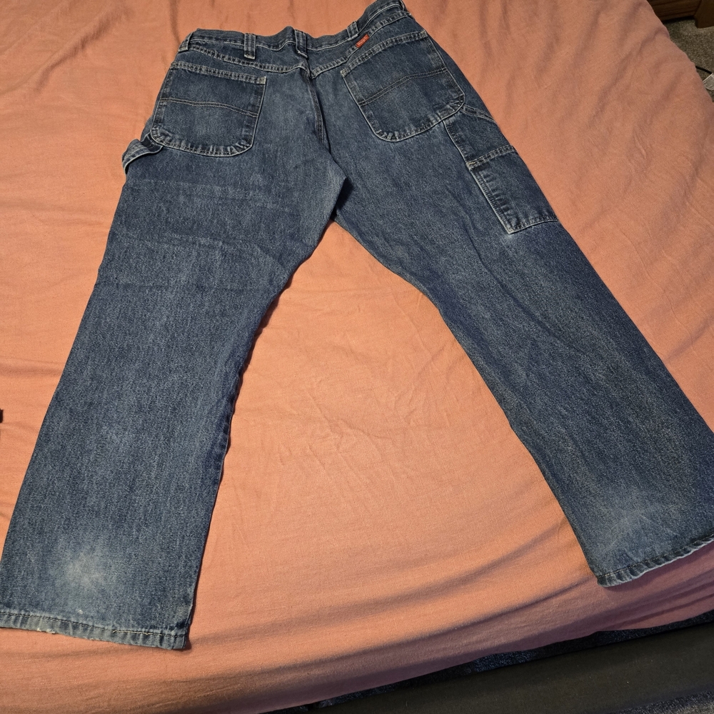 Wrangler Light Blue Denim Jeans